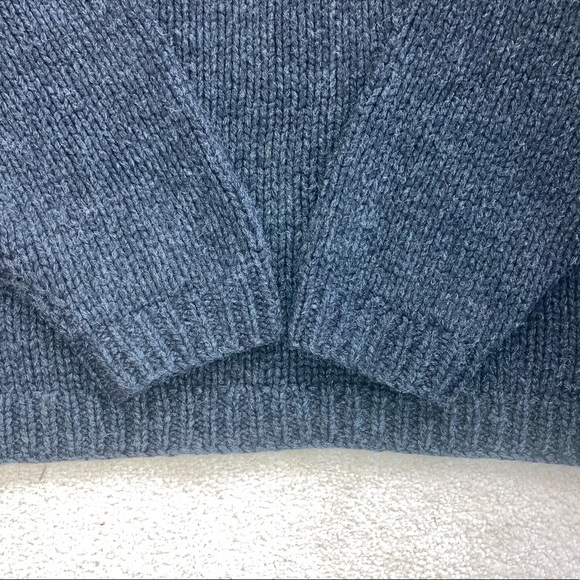 COPY - J Crew Vintage 90s Crewneck Wool Sweater Size XL - Picture 5 of 5